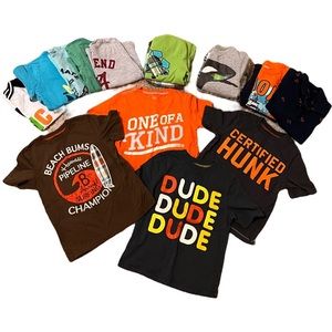 Boys Summer Bundle, size 4T